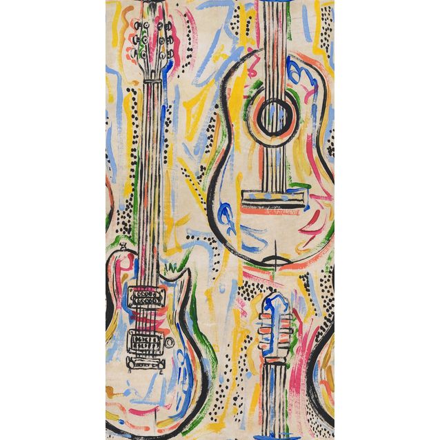 Tapetti Mindthegap Harmony 1,56x3 m vaalea