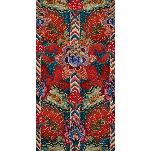 Tapetti Mindthegap Psychedelia 1,56x3 m punainen