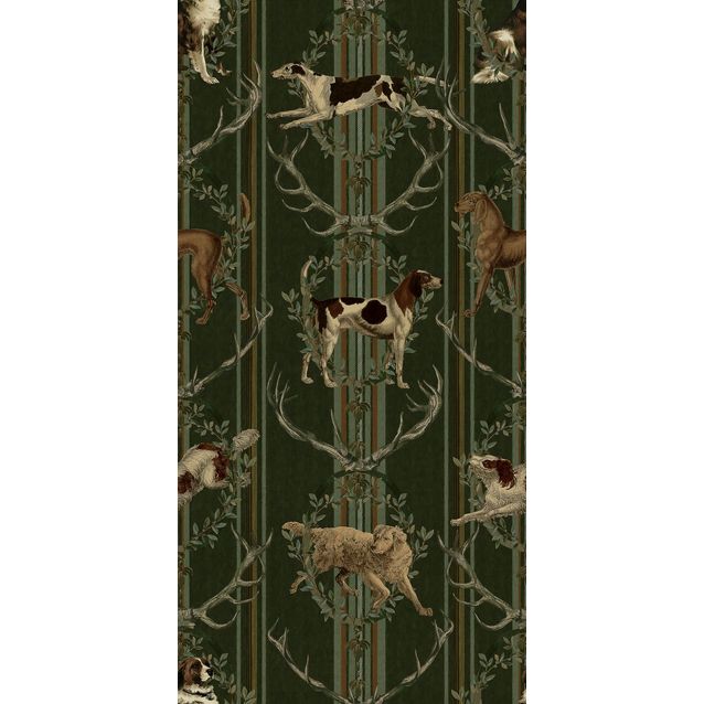 Kuvatapetti MindTheGap Mountain Dogs, 1.56x3m, non-woven