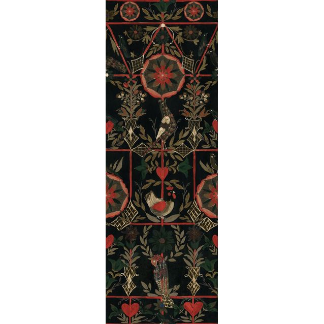 Kuvatapetti MindTheGap The Bird House, 1.56x3m, non-woven