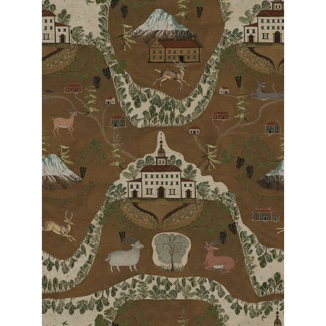 Kuvatapetti MindTheGap Galtür of Tyrol, 1.56x3m, non-woven