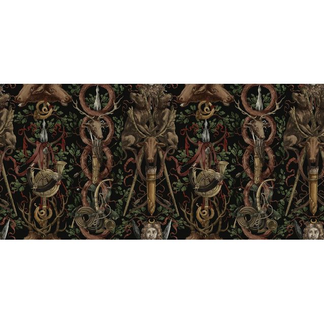 Kuvatapetti MindTheGap The Ganghover Hunt, 1.56x3m, non-woven