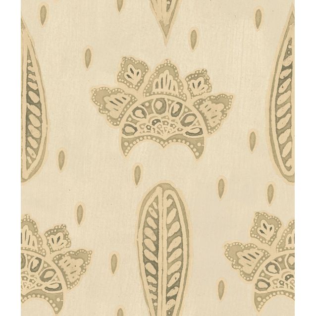 Tapetti Mindthegap Bethel Batik vaalea