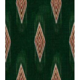 Tapetti Mindthegap Maiysha, graafinen/geometrinen, vintage, vihreä