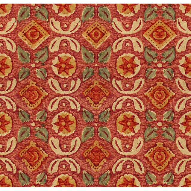 Tapetti Mindthegap Varanasi tiilenpunainen