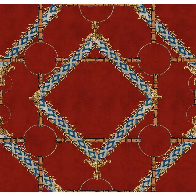 Tapetti Mindthegap Decorative Harness punainen