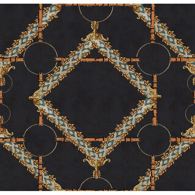 Tapetti Mindthegap Decorative Harness antrasiitti