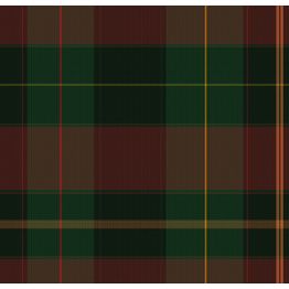 Tapetti Mindthegap Equestrian Plaid, retro, burgundinpunainen