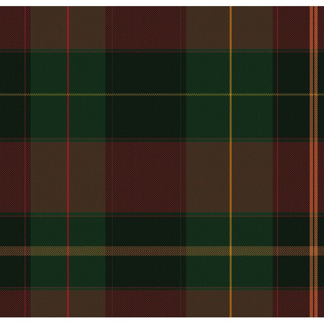 Tapetti Mindthegap Equestrian Plaid burgundinpunainen