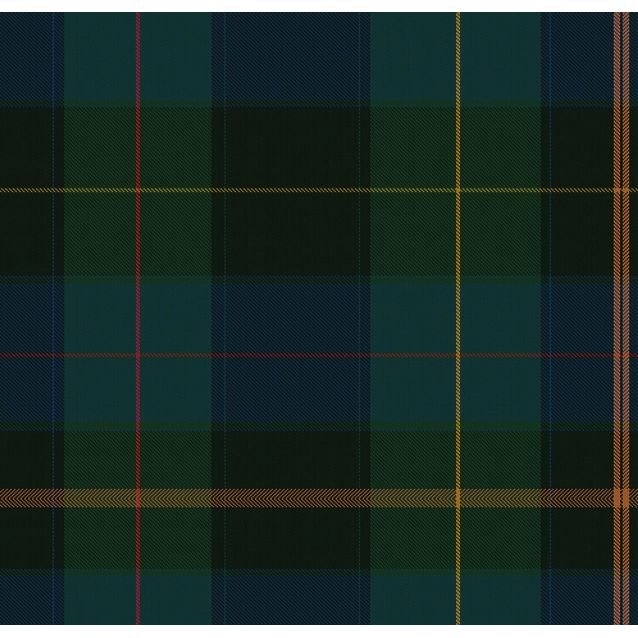 Tapetti Mindthegap Equestrian Plaid vihreä