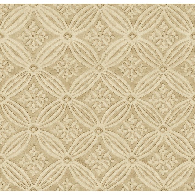 Tapetti Mindthegap Kalamkari vaalea