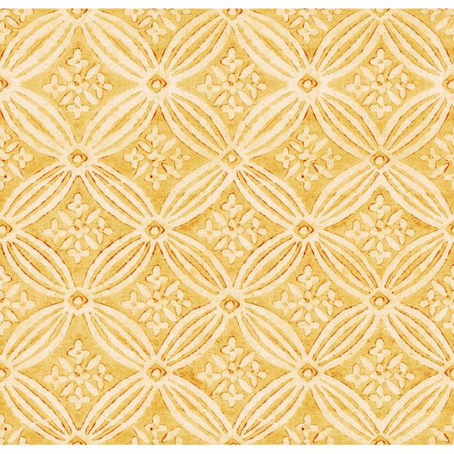 Tapetti Mindthegap Kalamkari sitrus