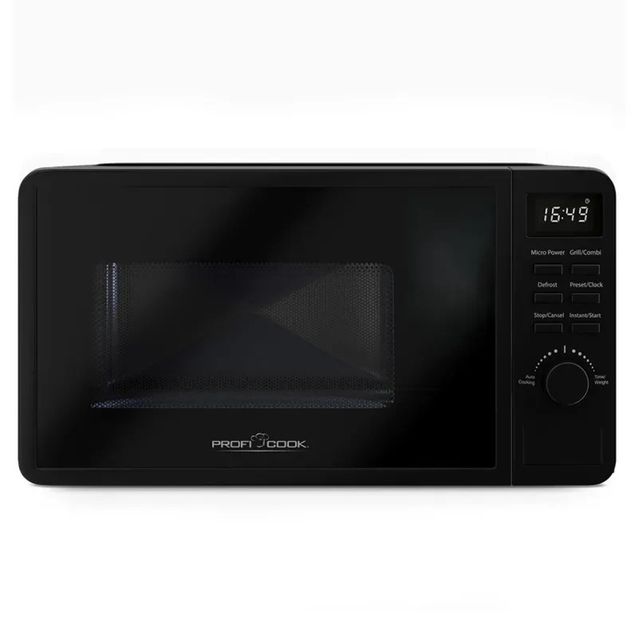 Mikroaaltouuni ProfiCook MWG1319, 44cm, musta