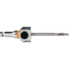 Pikaistukka Mandrex 11 mm sis. ohjainpora HSS pitkä