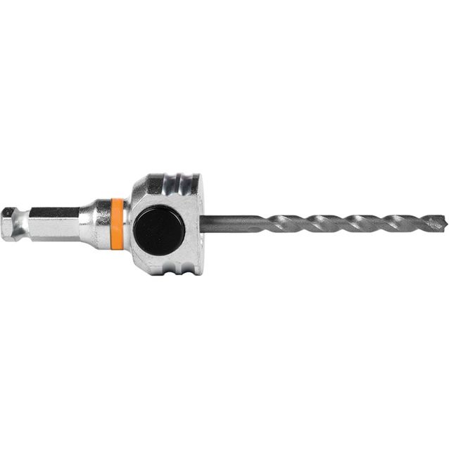 Pikaistukka Mandrex 11 mm sis. ohjainpora TCT