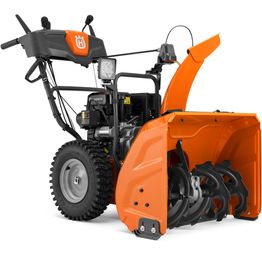 Lumilinko Husqvarna ST 269 sähköstartilla + lämpökahvat