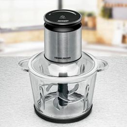 Minileikkuri Rommelsbacher MZ800, ruostumaton teräs