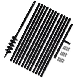 Maapora Kahvalla 100mm ja Jatkeella 13 m Teräs