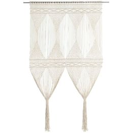Macrame verho puuvilla 140x240 cm