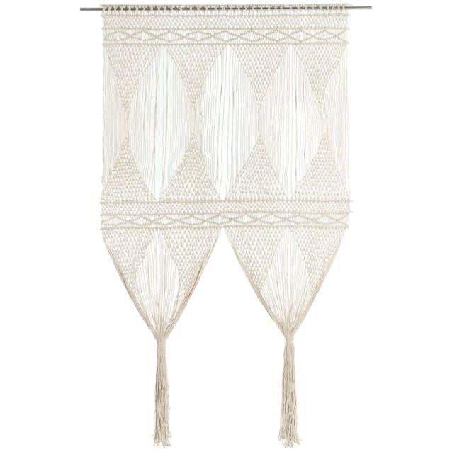 Macrame verho puuvilla 140x240 cm_1