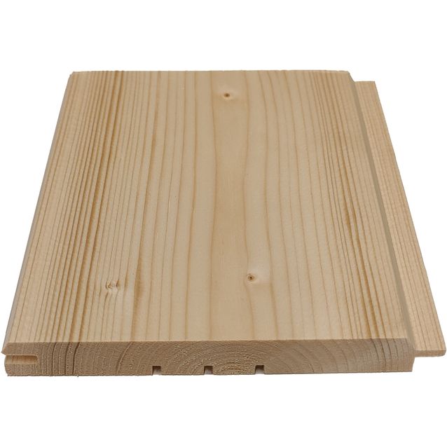 Hirsipaneeli Maler ST STV-0, 18x146x4800mm, kuusi, puuvalmis