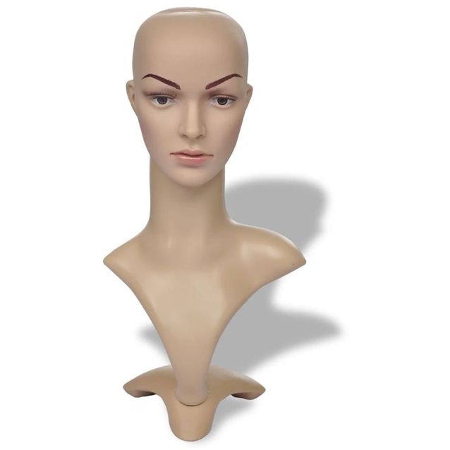 Mallinuken pää nainen A