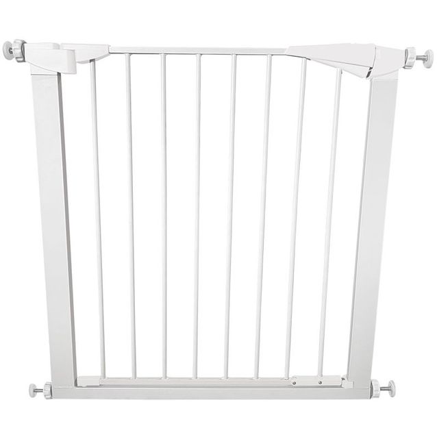 Matala lemmikkiportti Top Safe 76cm valkoinen