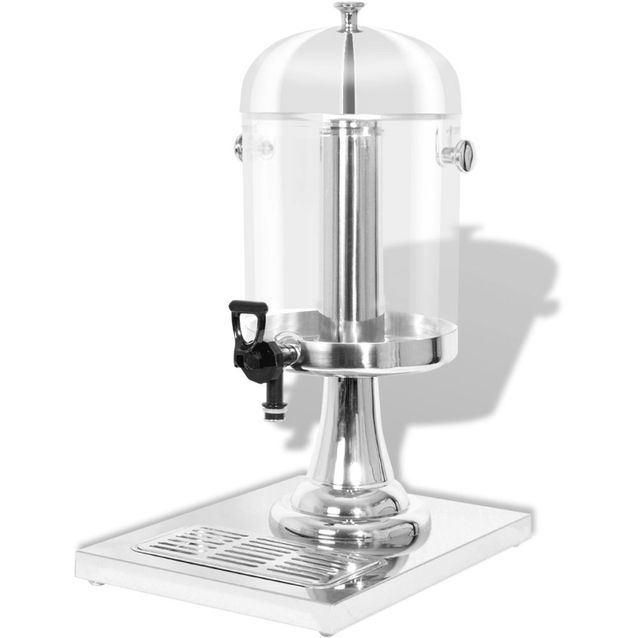 Mehuannostelija ruostumaton teräs 8 l_1