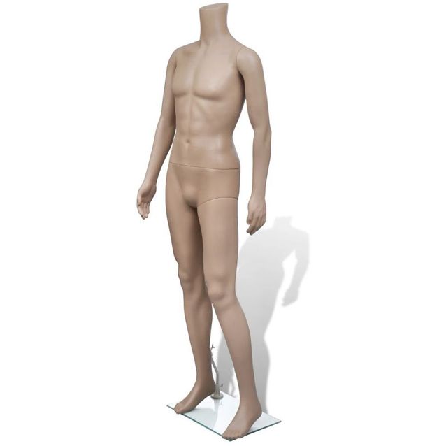 Mies Mallinukke Ilman Päätä