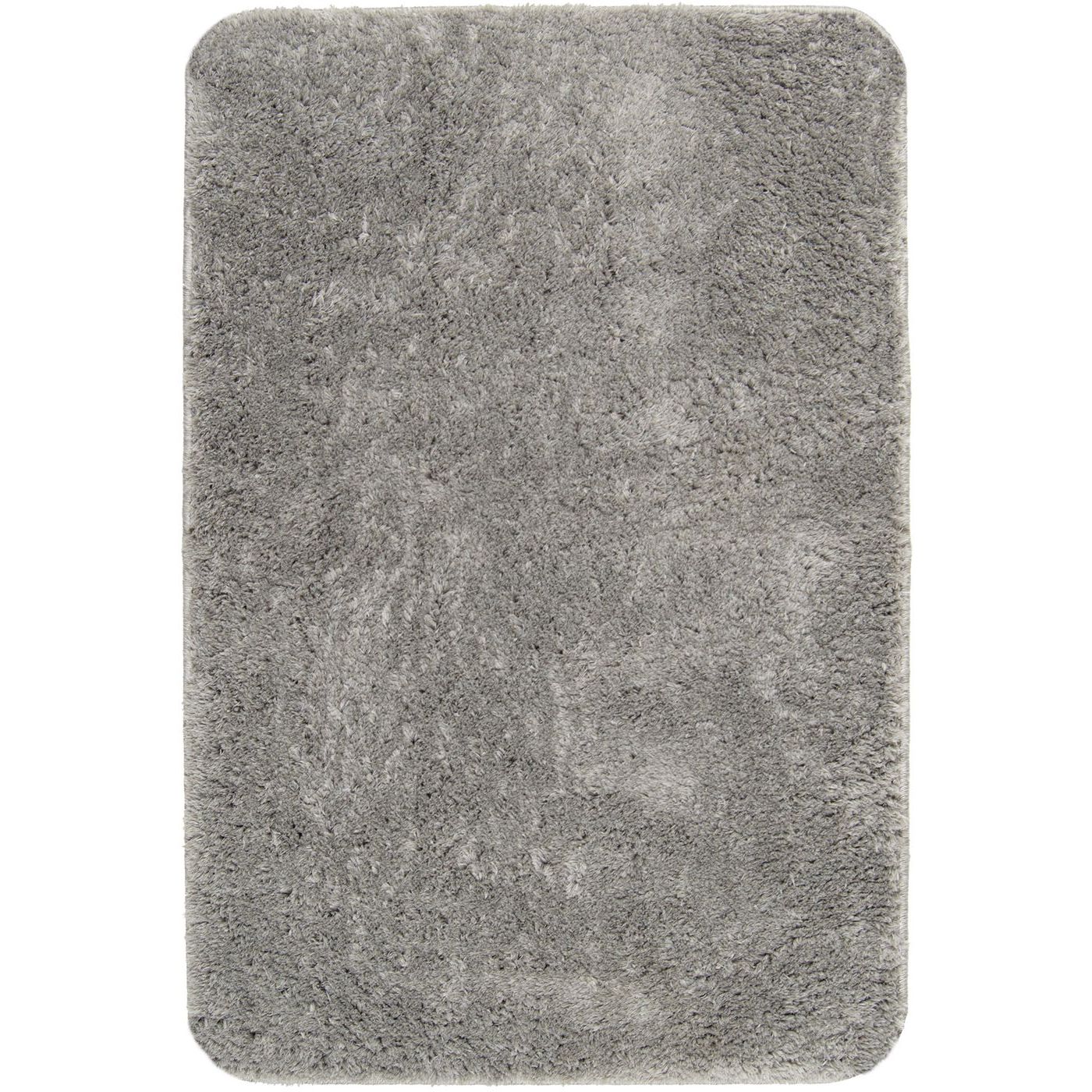 Kylpyhuoneen matto NOKOHOME Milja 70x110cm harmaa