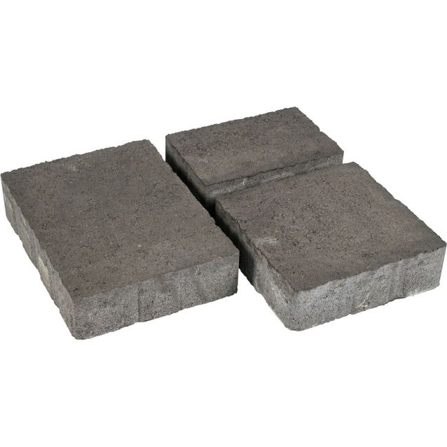 Moderno-kivisarja 60 mm kuvioitu harmaa_1