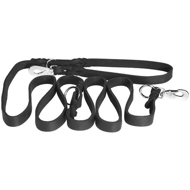 Monitoimirasvanahkatalutin Pet First FL musta hakal  1 8x250cm