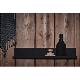 Kylpyhuonehylly Naka Deck L, 500x80 mm, teippikiinnitys, eri värejä