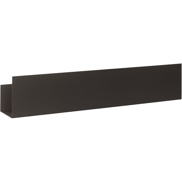 Kylpyhuonehylly Naka Pod L, 600x120 mm, ruuvikiinnitys, eri värejä