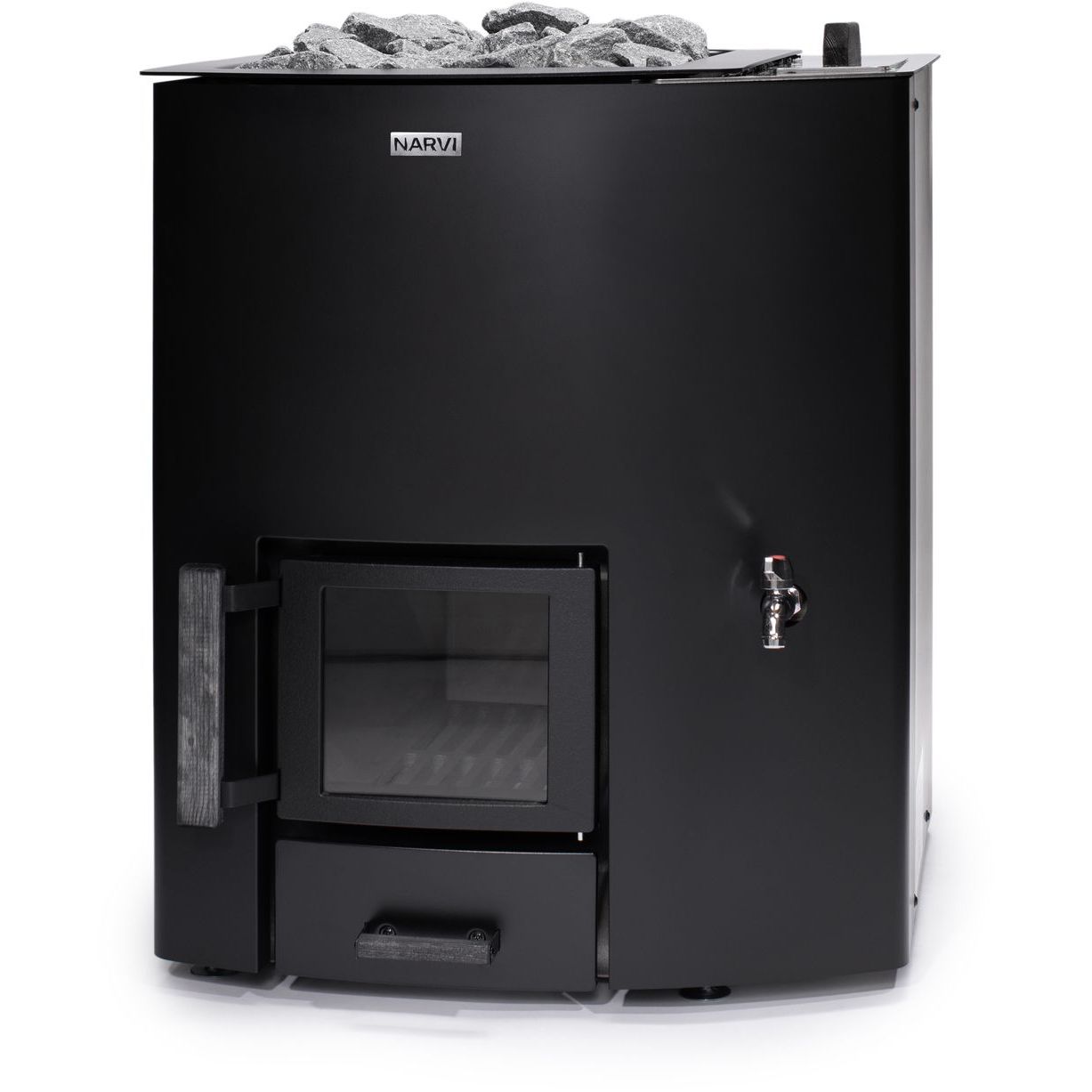 Puukiuas Narvi NC 20 VSO 10-20 m³ vesisäiliö oikealla, lisäkuva 5