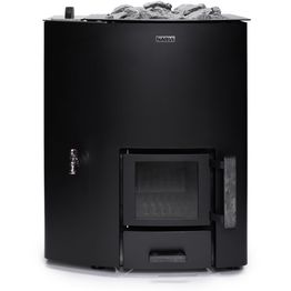 Puukiuas Narvi NC20 VSV 8-20 m³ vesisäiliö vasemmalla