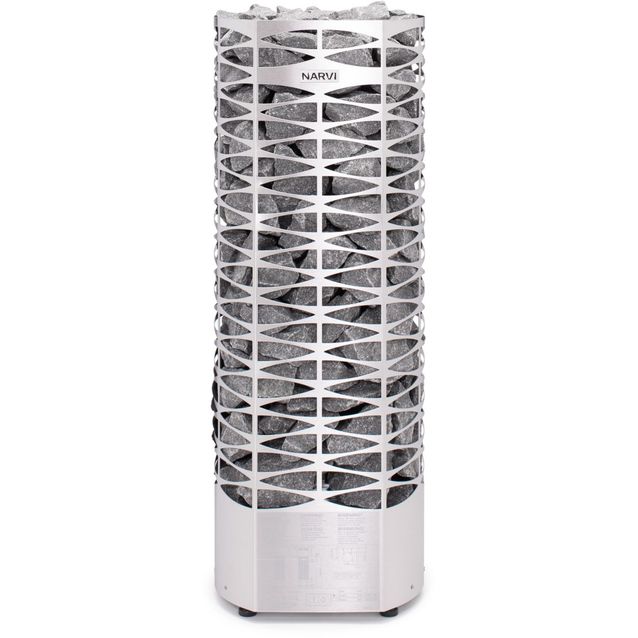 Sähkökiuas Narvi Saana, 6.8kW, 5-8m³, erillinen ohjaus