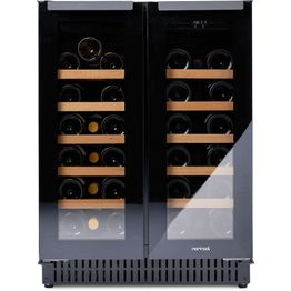 Viinikaappi Norcool Cave 60 BU DZ D