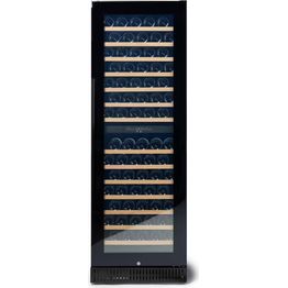 Viinikaappi Norcool Cave 180 DZ 60cm musta