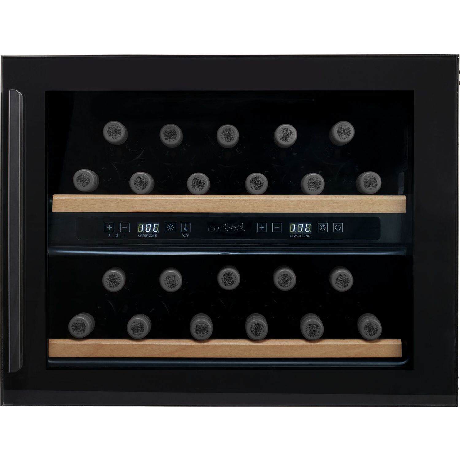 Viinikaappi Norcool Cave 45 BI DZ