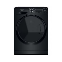 Kuivaava pyykinpesukone Hotpoint-Ariston NDD11725BDAEE, 1551rmp, 11kg, musta