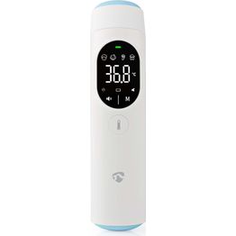 Otsakuumemittari Nedis BTHTIR10WT SmartLife Infrapuna, korva/otsa/esine