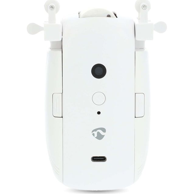 Akkukäyttöinen verhomoottori Nedis BTMC20WT1PC SmartLife Bluetooth, I/U-kisko