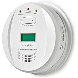 Häkävaroitin Nedis DTCTCO40WT