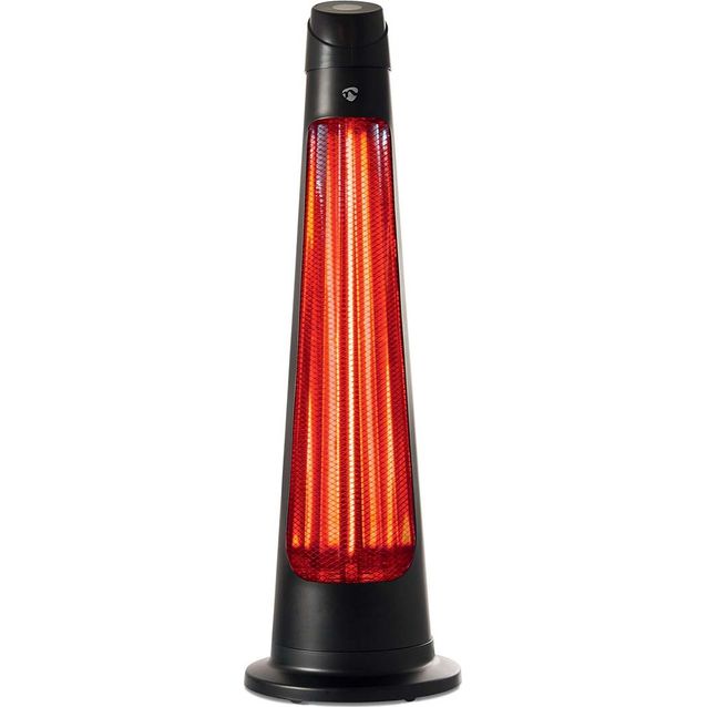 Terassilämmitin Nedis HTPA21BKW SmartLife Wi-Fi 1200W musta