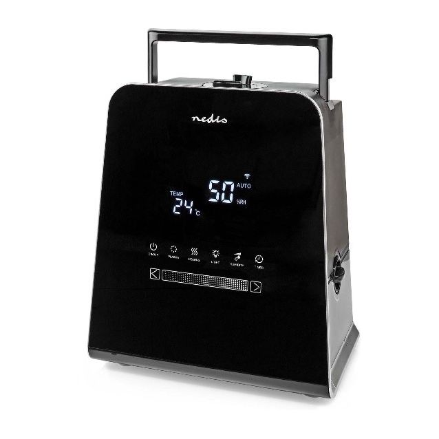 Ilmankostutin Nedis SmartLife Wi-Fi HUMI150BKW, musta