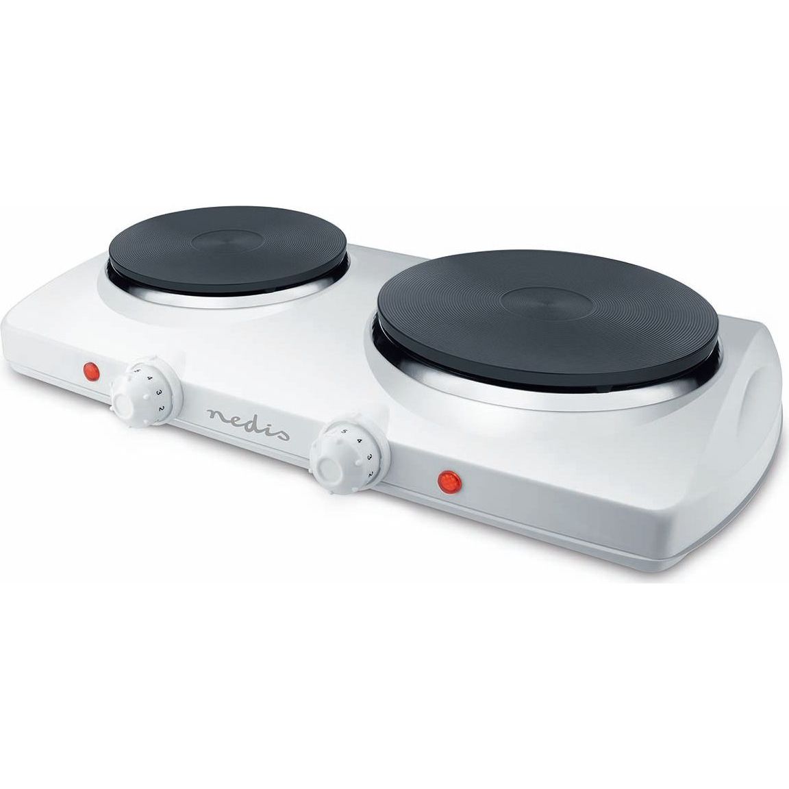 Keittolevy Nedis KAEP251EWT2 2-osainen 2300W