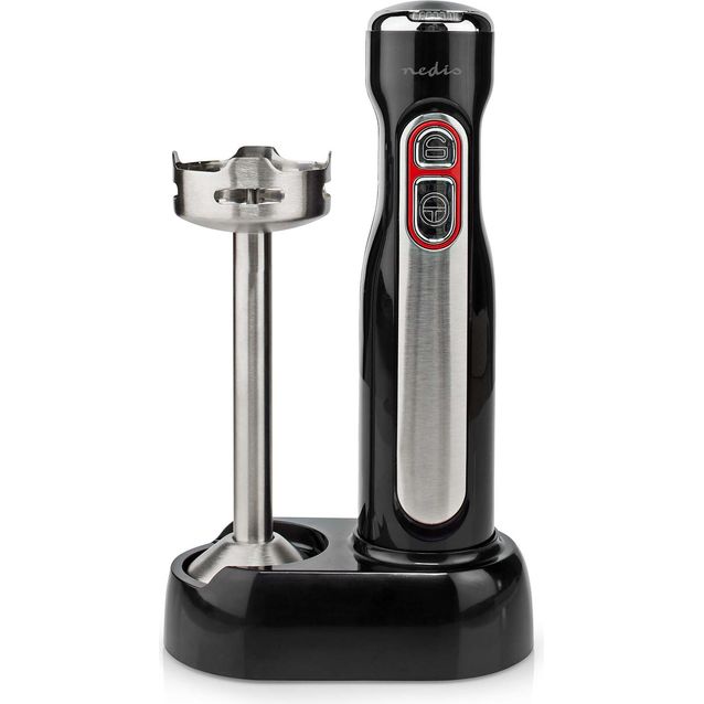 Sauvasekoitin Nedis KAHB600BK, 100W, musta/hopea