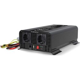 Invertteri Nedis PIP100024FBK 24V 1000W puhdas siniaalto