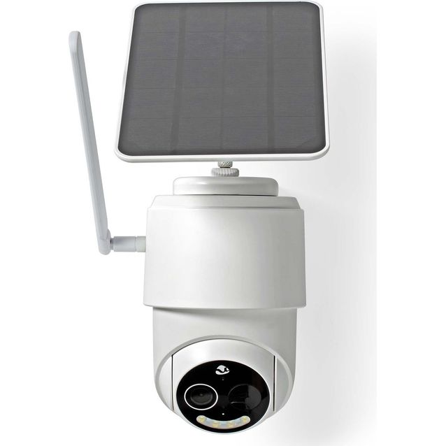 Valvontakamera ulos Nedis SIMCBO50WT, SmartLife 4G